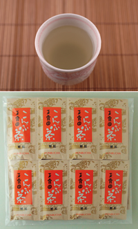 玉露園こんぶ茶